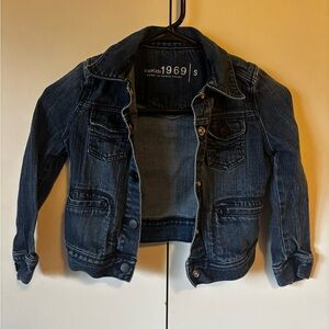 GAP Kids Denim Snap Jacket
